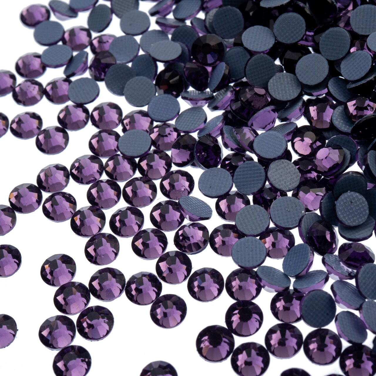 Crystal Lane DIY SS12 (3mm) Hot-fix Glass Flat Backs Rhinestones, 1440pcs